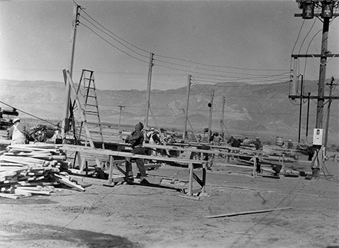 barracks construction